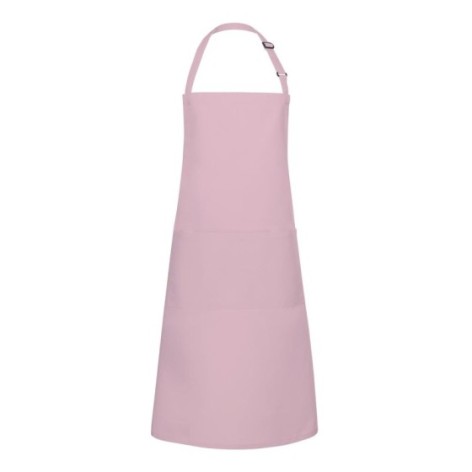 Bistro Apron Basic With Buckle And Pocket