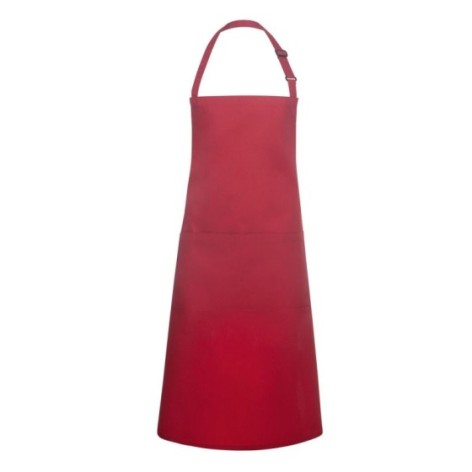 Bistro Apron Basic With Buckle And Pocket