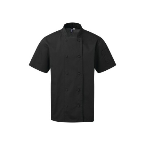 Chef's CoolcheckerÂ® Short Sleeve Jacket