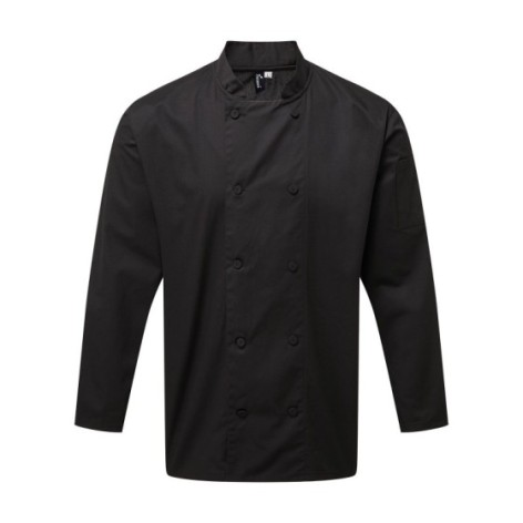 Chef's LS Coolchecker Jacket With Mesh Back Panel ack Panel