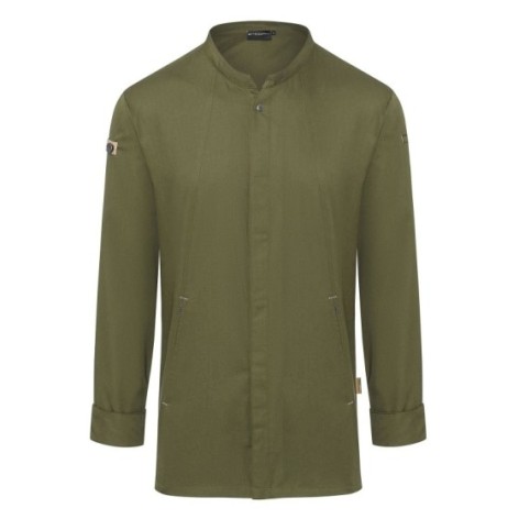 Chefs Jacket Long-Sleeve Green Generation