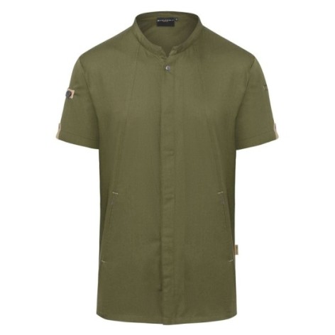 Chefs Jacket Short-Sleeve Green Generation