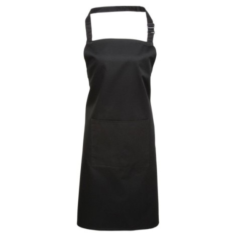 Colours Bib Apron With Pocket