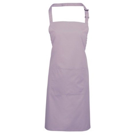 Colours Bib Apron With Pocket