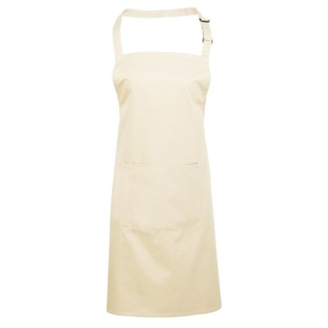 Colours Bib Apron With Pocket