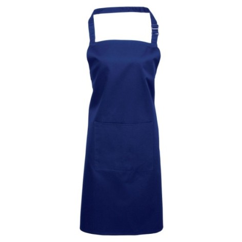 Colours Bib Apron With Pocket