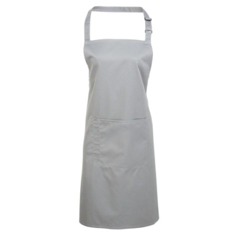 Colours Bib Apron With Pocket