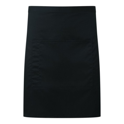 Colours' Mid Length Apron With Pocket