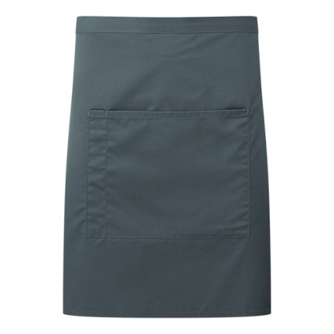 Colours' Mid Length Apron With Pocket