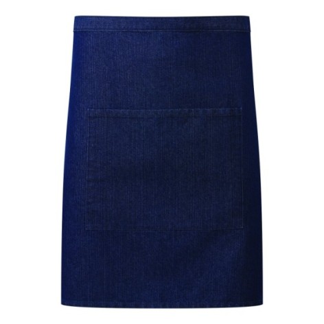 Colours' Mid Length Apron With Pocket