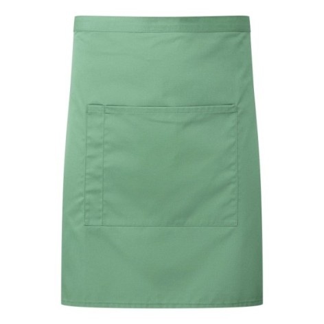 Colours' Mid Length Apron With Pocket