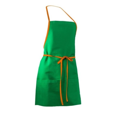 Contrast Apron