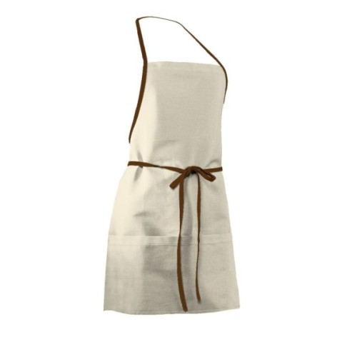 Contrast Apron