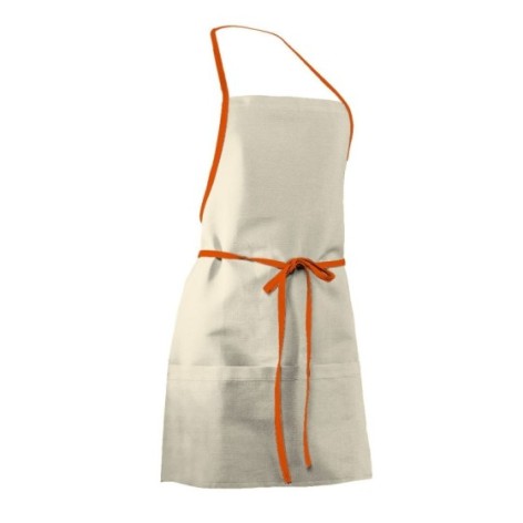 Contrast Apron