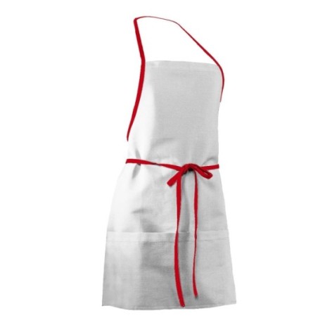 Contrast Apron