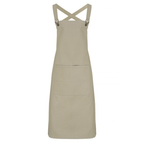 Cross Back   Barista   Bib Apron