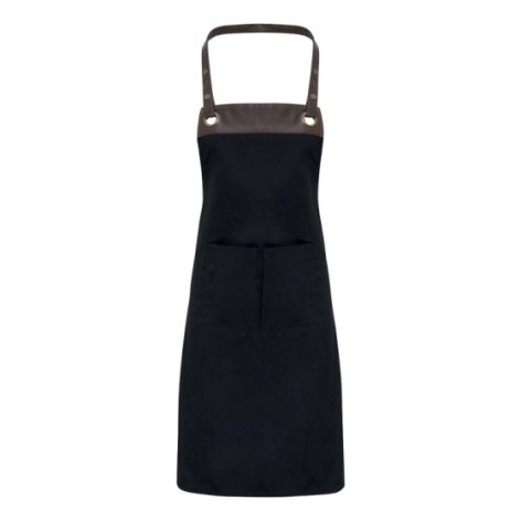 Espresso Bib Apron