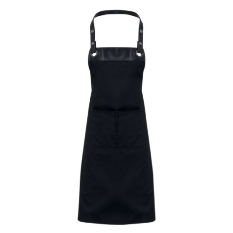 Espresso Bib Apron