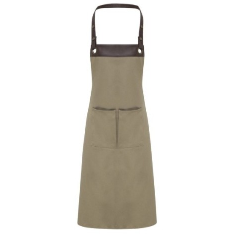 Espresso Bib Apron