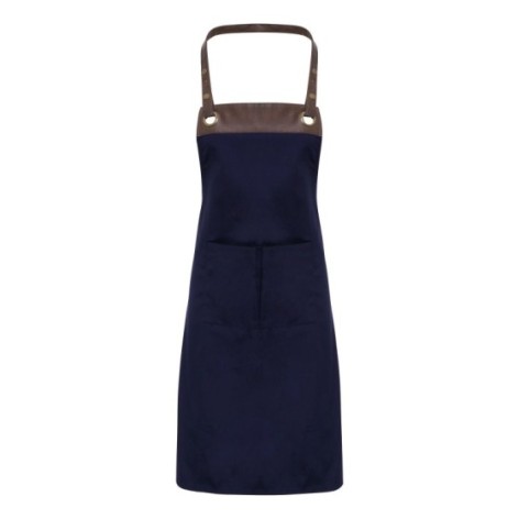 Espresso Bib Apron