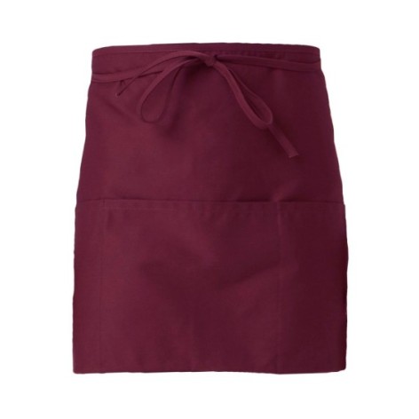 Half apron with large pocket