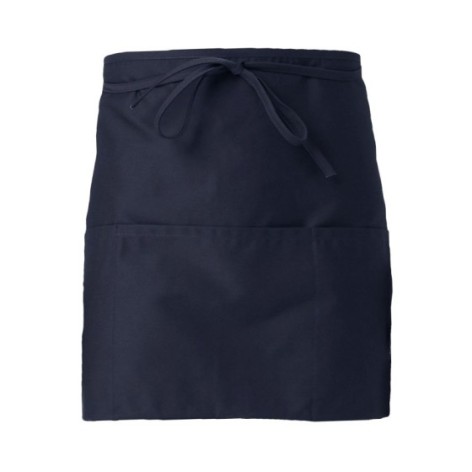 Half apron with large pocket