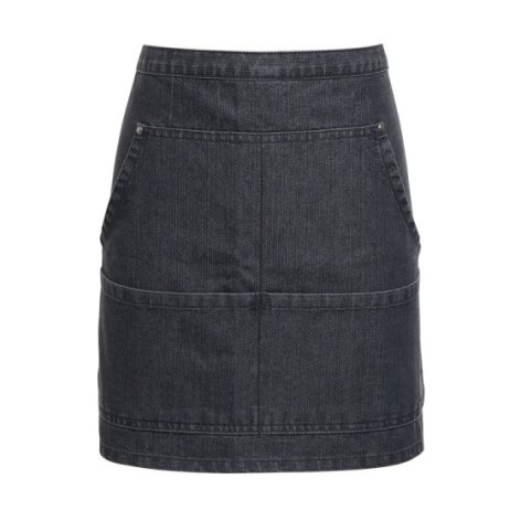 Jeans Stitch Denim Waist Apron