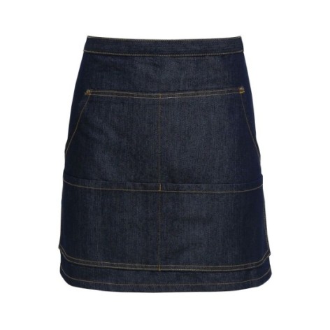 Jeans Stitch Denim Waist Apron