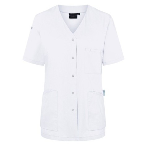 Ladies Work Smock With Press Studs - Essential