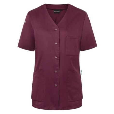 Ladies Work Smock With Press Studs - Essential