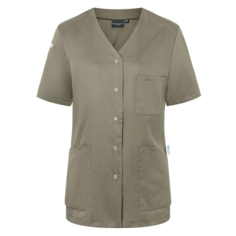 Ladies Work Smock With Press Studs - Essential