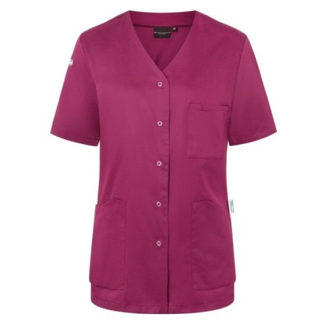 Ladies Work Smock With Press Studs - Essential