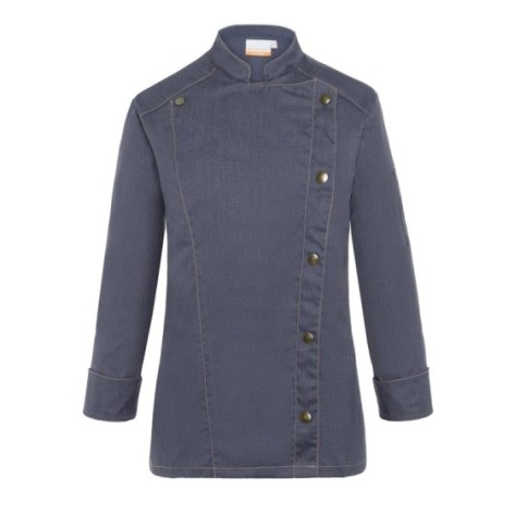 Ladies' Chef Jacket Jeans-Style