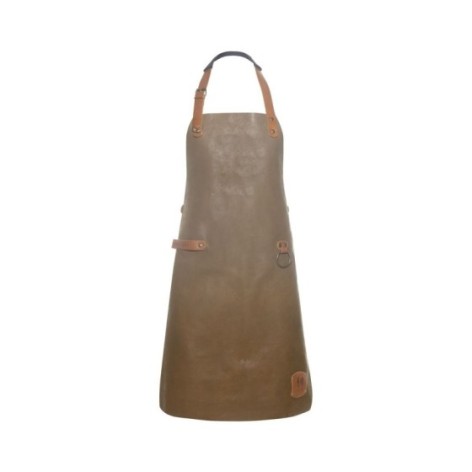 Leather Bib Apron