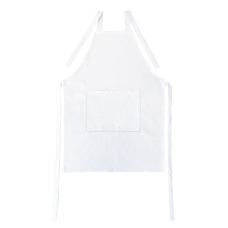 Neck Apron w/pocket Canvas 60x80