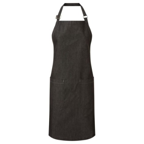 Organic Denim Fairtrade Bib Apron