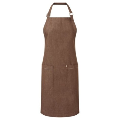 Organic Denim Fairtrade Bib Apron