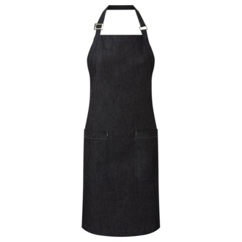 Organic Denim Fairtrade Bib Apron