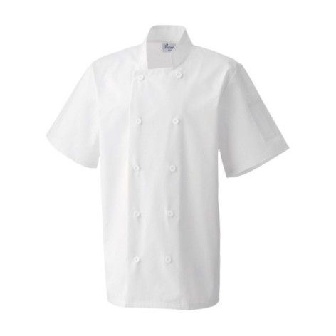 Short Sleeve Chef's Jacket