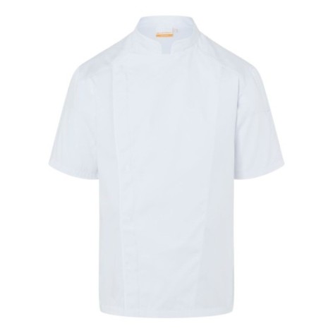 Short-Sleeve Chef Jacket Modern-Look