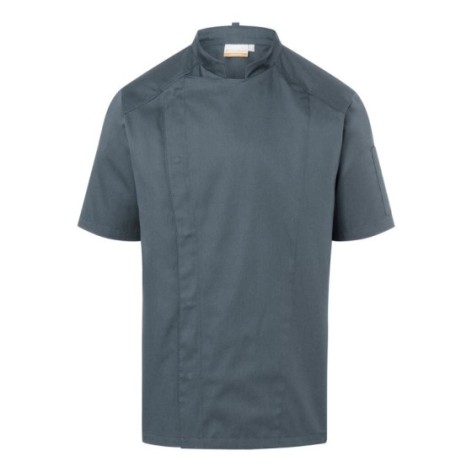 Short-Sleeve Chef Jacket Modern-Look