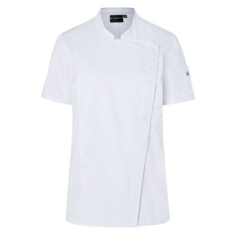 Short-Sleeve Ladiesâ Chef Jacket Modern-Look