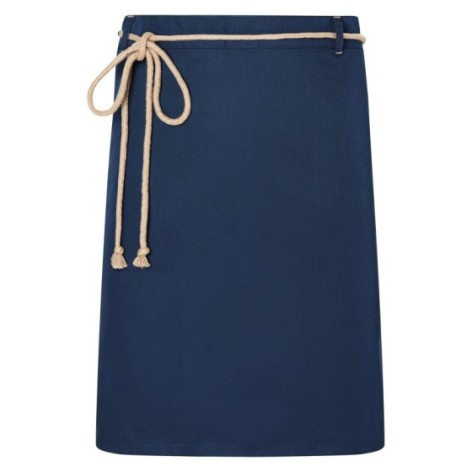 Waist Apron with cords 90 x 55 cm