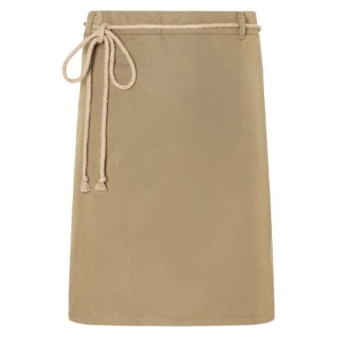 Waist Apron with cords 90 x 55 cm