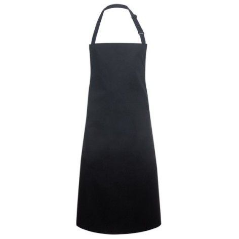 Water-Repellent Bib Apron Basic with Buckle