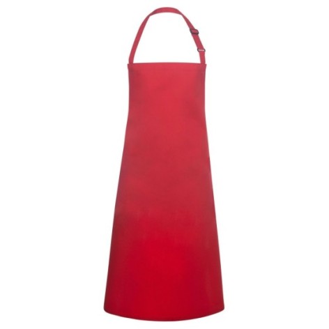 Water-Repellent Bib Apron Basic with Buckle