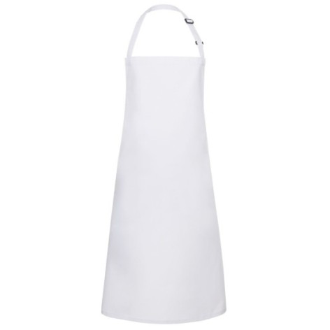 Water-Repellent Bib Apron Basic with Buckle