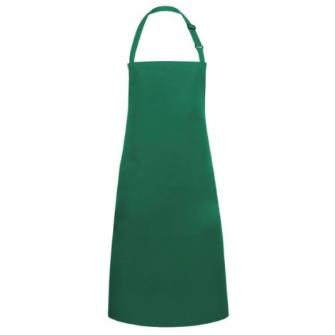 Water-Repellent Bib Apron Basic with Buckle