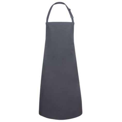 Water-Repellent Bib Apron Basic with Buckle