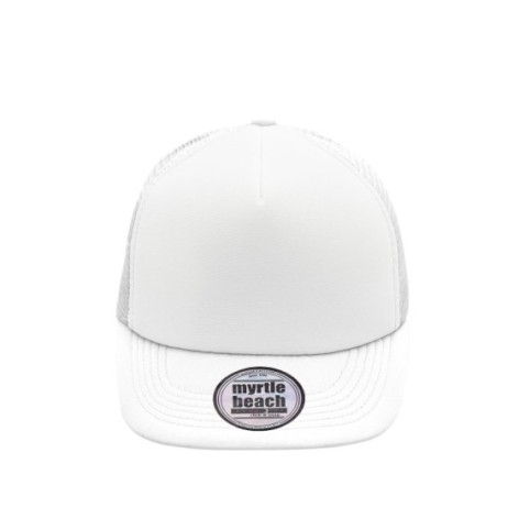 5 Panel Flat Peak Cap